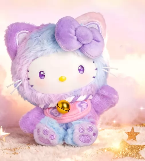 Мягкая игрушка-сюрприз на клипсе Pop Top Hello Kitty &ndash; Сказочные желания - 25MR-017_6.jpg - № 6