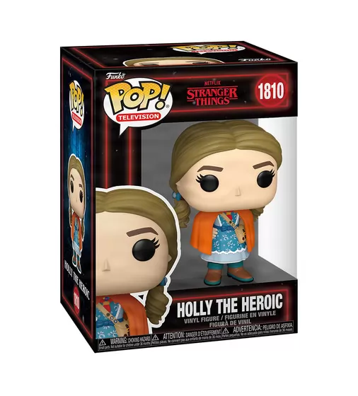Ігрова фігурка Funko POP! серії Дивні дива S5 - Голлі Героїчна - 90293_1.jpg - № 1
