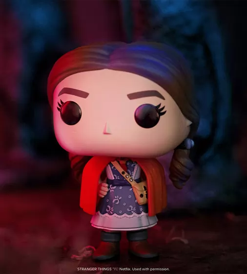 Ігрова фігурка Funko POP! серії Дивні дива S5 - Голлі Героїчна - 90293_3.jpg - № 3