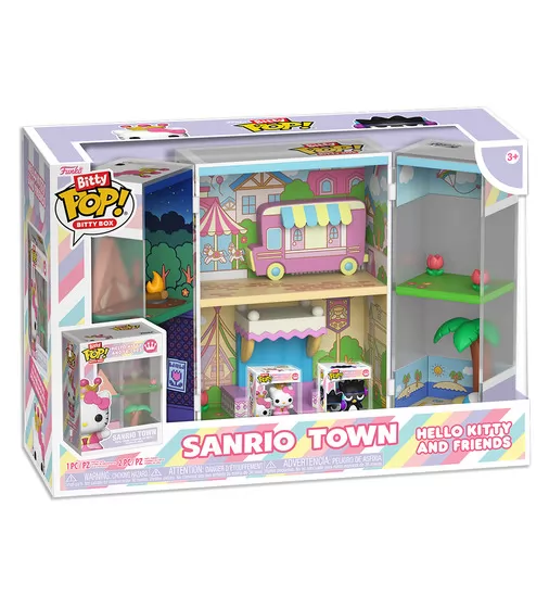 Ігровий набір Bitty POP! Boxes серії Sanrio - Містечко Санріо - 93567_1.jpg - № 1