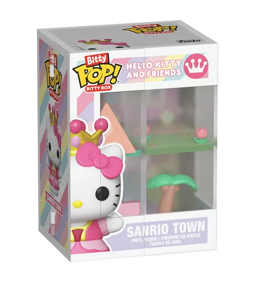 Ігровий набір Bitty POP! Boxes серії Sanrio - Містечко Санріо - 93567_2.jpg - № 2