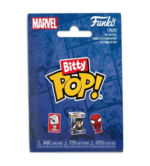 Игровая фигурка Bitty POP! серии Человек-паук (в ассорт.) - 85719_1.jpg - № 1