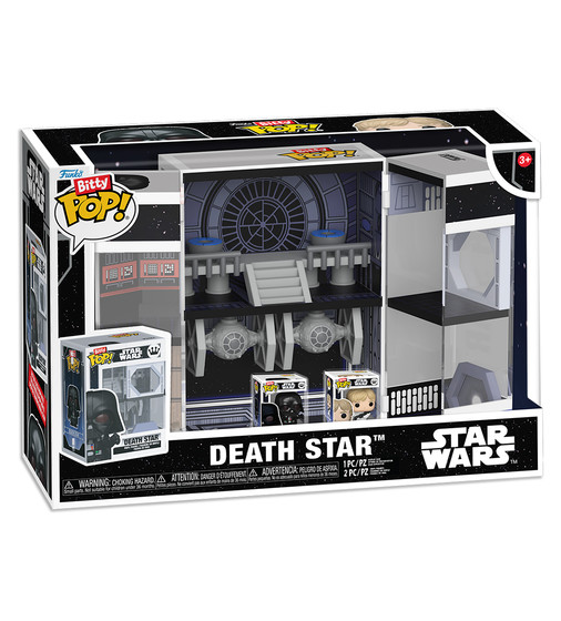 Игровой набор Bitty POP! Boxes серии Звездные войны - Звезда смерти - 93561_1.jpg - № 1