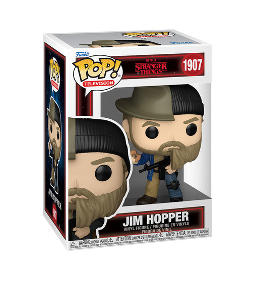 Игровая фигурка Funko POP! серии Очень странные дела S7 - Джим Хоппер - 93085_1.jpg - № 1