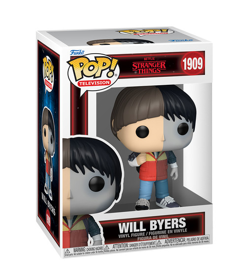 Игровая фигурка Funko POP! серии Очень странные дела S7 - Уилл Байерс - 93087_1.jpg - № 1