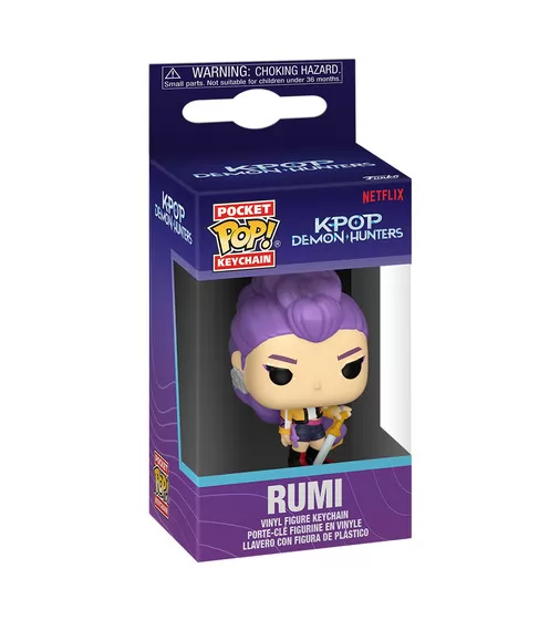 Игровая фигурка на клипсе Funko POP! серии Кейпоп-охотницы на демонов - Руми - 95687_1.jpg - № 1