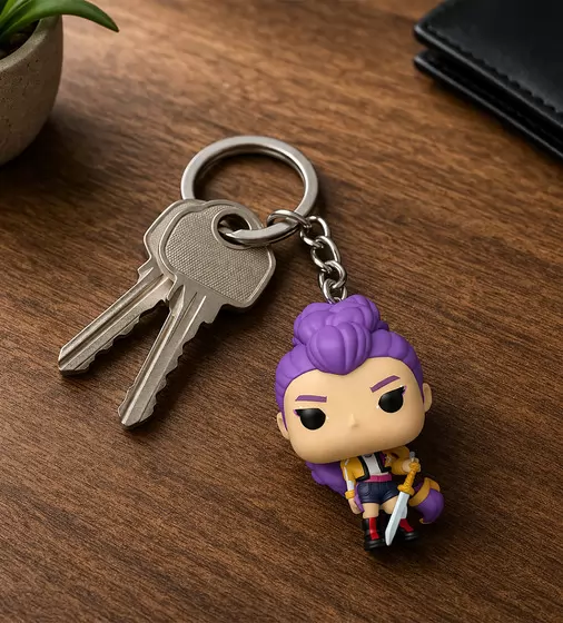 Игровая фигурка на клипсе Funko POP! серии Кейпоп-охотницы на демонов - Руми - 95687_3.jpg - № 3