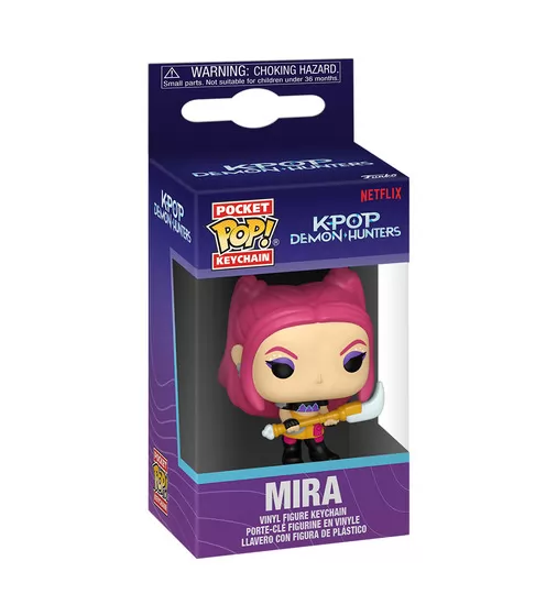 Игровая фигурка на клипсе Funko POP! серии Кейпоп-охотницы на демонов - Мира - 95686_1.jpg - № 1
