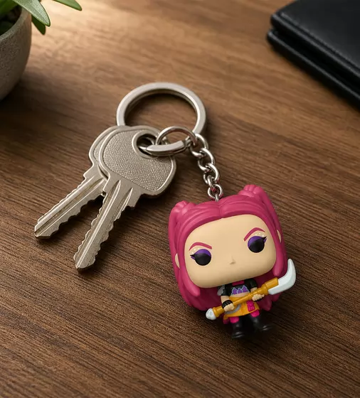 Игровая фигурка на клипсе Funko POP! серии Кейпоп-охотницы на демонов - Мира - 95686_3.jpg - № 3