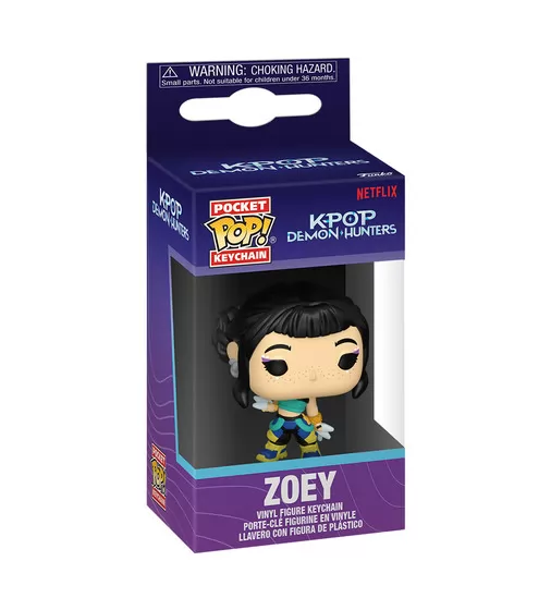 Игровая фигурка на клипсе Funko POP! серии Кейпоп-охотницы на демонов - Зои - 95688_1.jpg - № 1