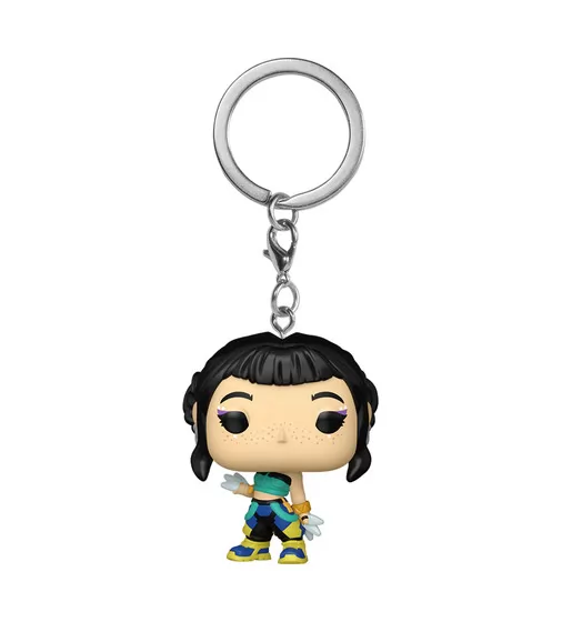 Игровая фигурка на клипсе Funko POP! серии Кейпоп-охотницы на демонов - Зои - 95688_2.jpg - № 2