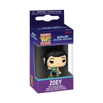 Ігрова фігурка на кліпсі Funko POP! серії Кейпоп-мисливиці на демонів - Зої