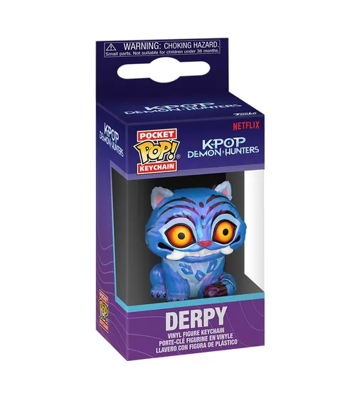 Ігрова фігурка на кліпсі Funko POP! серії Кейпоп-мисливиці на демонів - ДЕРПІ - 95684_1.jpg - № 1