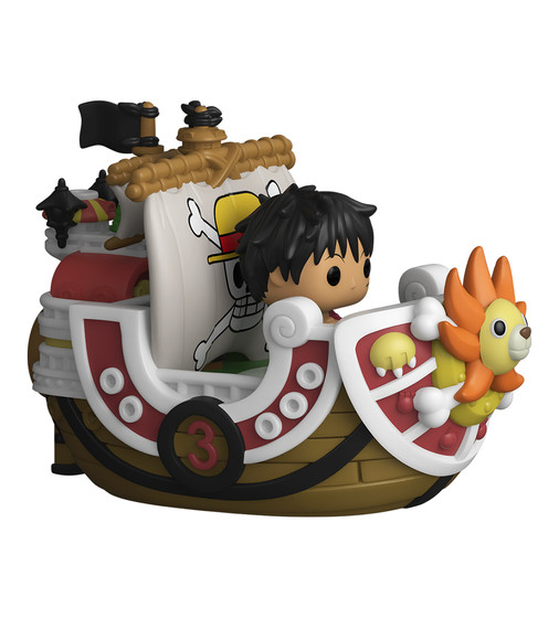Набор фигурок Bitty POP! Ride серии Большой куш - Таузенд Санни и Луффи - 92965_2.jpg - № 2