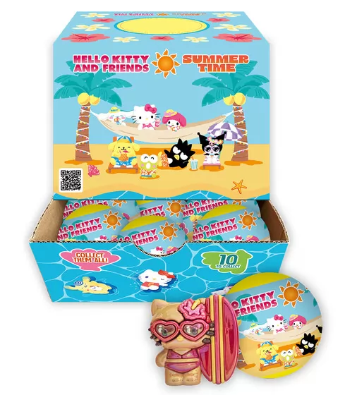 Фигурка-сюрприз Cool Things серии Hello Kitty - Пляжные приключения - HK131_3.jpg - № 3