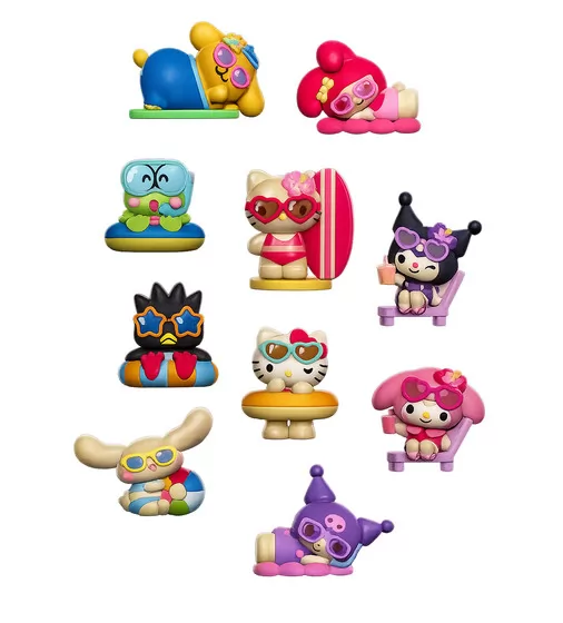 Дисплей фігурок-сюрпризів Cool Things серії Hello Kitty - Пляжні пригоди (18 шт.) - HK131-CDU_3.jpg - № 3