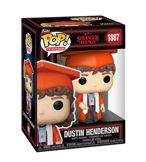 Ігрова фігурка Funko POP! серії Дивні дива S5 - Дастін на випускному - 94353_1.jpg - № 1