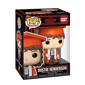 Ігрова фігурка Funko POP! серії Дивні дива S5 - Дастін на випускному