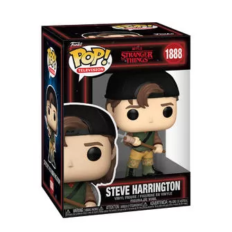 Игровая фигурка Funko POP! серии Очень странные дела S5 - Стив с копьем