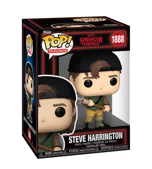 Ігрова фігурка Funko POP! серії Дивні дива S5 - Стів зі списом - 94354_1.jpg - № 1