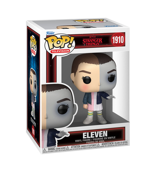 Игровая фигурка Funko POP! серии Очень странные дела S7 - Одиннадцать (SPLIT) - 93088_1.jpg - № 1
