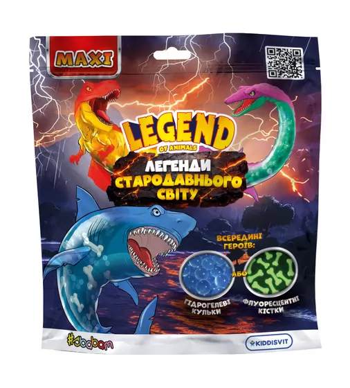 Стретч-игрушка в виде животного Legend of animals Макси &ndash; Легенды древнего мира - 23-CN24_1.jpg - № 1
