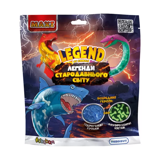 Дисплей стретч-игрушек Legend of animals Макси &ndash; Легенды древнего мира (10 шт)