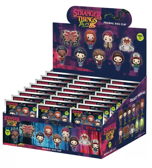 Игровая фигурка на клипсе Monogram серии Очень странные дела: Истории из 85-го S1 (в асс.) - 32765_3.jpg - № 3