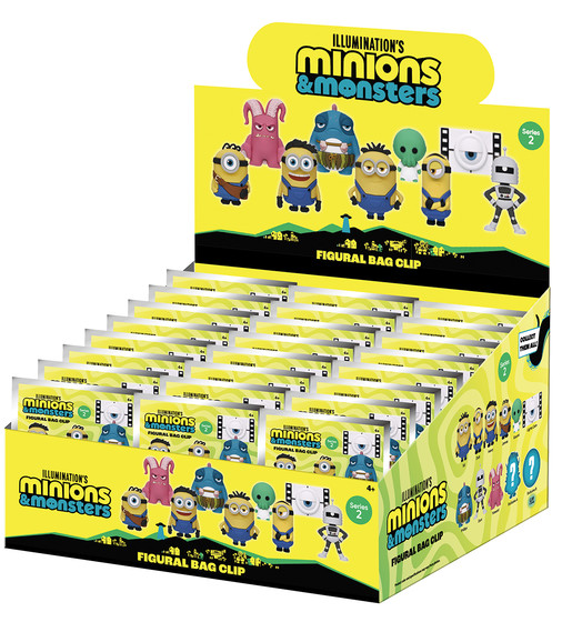 Игровая фигурка на клипсе Monogram серии Миньйоны S2 (в асс.) - 76375_3.jpg - № 3