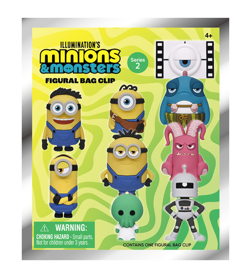 Игровая фигурка на клипсе Monogram серии Миньйоны S2 (в асс.) - 76375_1.jpg - № 1