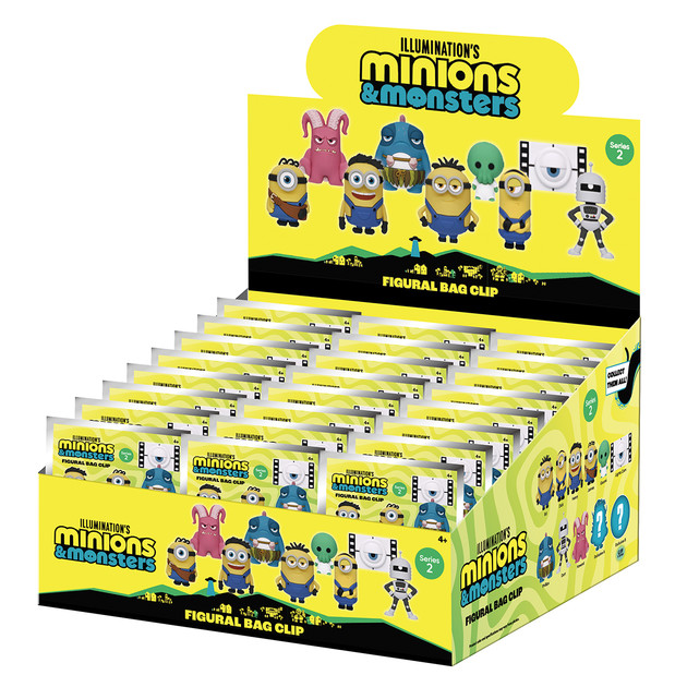Игровая фигурка на клипсе Monogram серии Миньйоны S2 (в асс.)