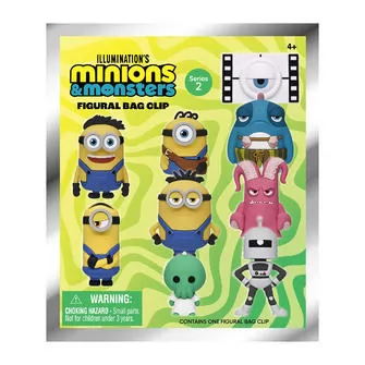 Игровая фигурка на клипсе Monogram серии Миньйоны S2 (в асс.)
