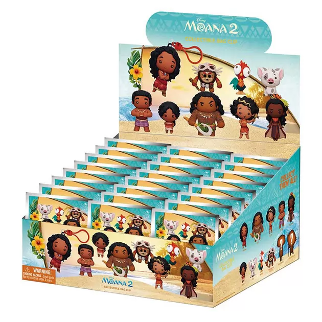 Игровая фигурка на клипсе Monogram серии Моана 2 (в асс.)