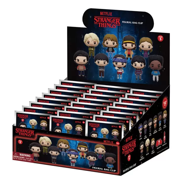 Игровая фигурка на клипсе Monogram серии Очень странные дела S5 (в асс.)