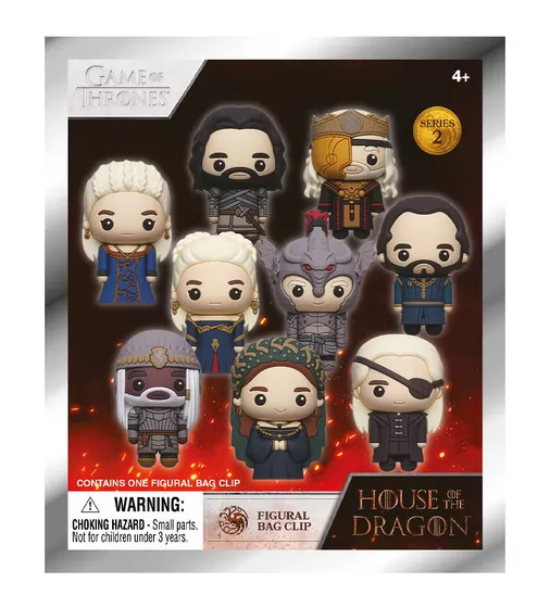Игровая фигурка на клипсе Monogram серии Дом Дракона S2 (в асс.) - 47390_1.jpg - № 1