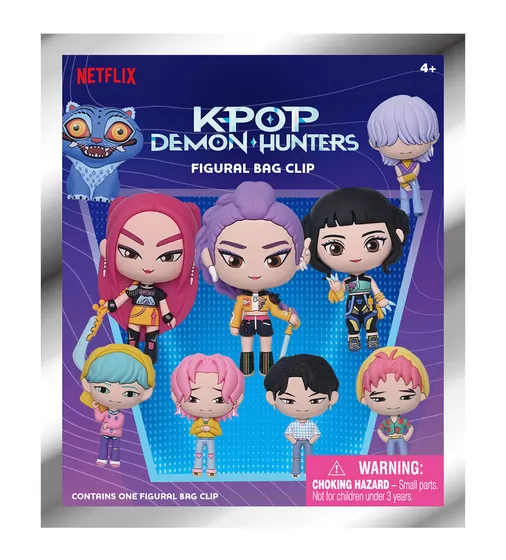 Игровая фигурка на клипсе Monogram серии Кейпоп-охотницы на демонов S1 (в асс.) - 32775_1.jpg - № 1