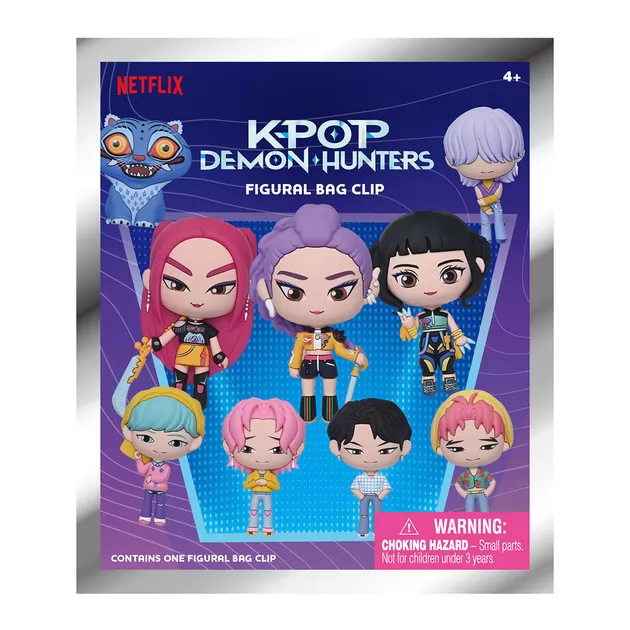 Игровая фигурка на клипсе Monogram серии Кейпоп-охотницы на демонов S1 (в асс.)