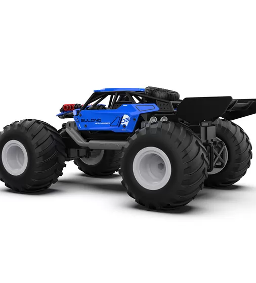 Автомобіль Off-road на р/к &ndash; Strong Power (синій, 1:16) - SL-8423ARBl_4.jpg - № 4