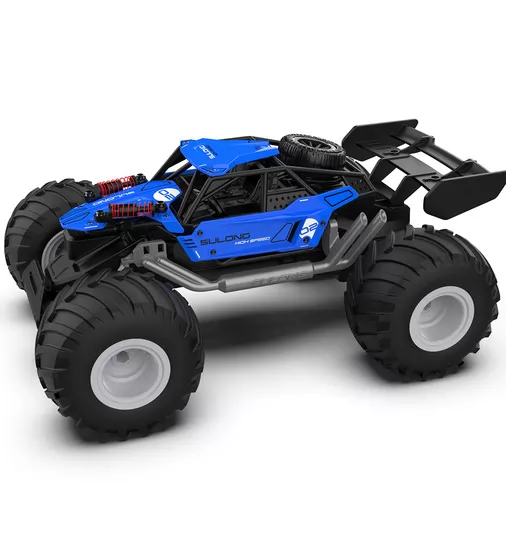 Автомобіль Off-road на р/к &ndash; Strong Power (синій, 1:16) - SL-8423ARBl_3.jpg - № 3