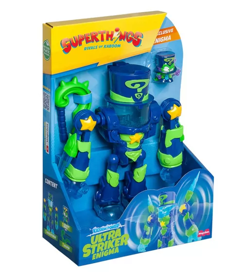 Игровой набор серии Kazoom Power" &ndash; Ультрастрайкер Энигма" - PSTSP116IN240_8.jpg - № 8