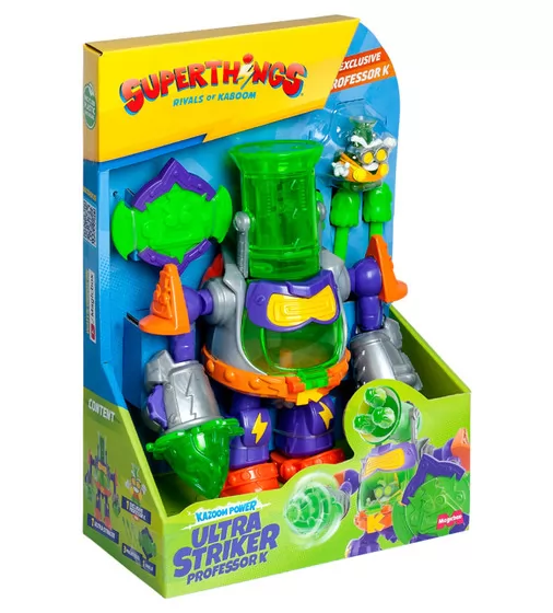 Игровой набор серии Kazoom Power" &ndash; Ультрастрайкер Профессор К" - PSTSP116IN260_8.jpg - № 8