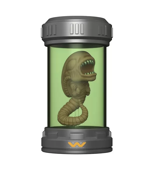 Игровая фигурка Funko POP! серии Чужой S2 - Ксеноморф в капсуле (свет) - 90318F_2.jpg - № 2