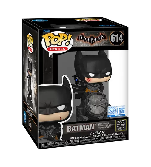 Игровая фигурка Funko POP! серии Бэтмен - Бэтмен и Бэт-сигнал (звук, свет) - 90378_1.jpg - № 1