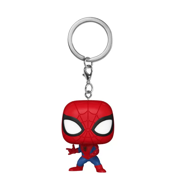 Ігрова фігурка на кліпсі Funko POP! серії Marvel - Людина-Павук (Marvel New Classics)