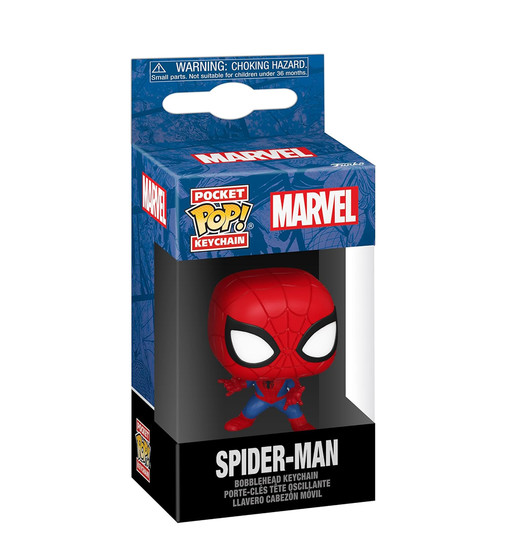 Игровая фигурка на клипсе Funko POP! серии Marvel - Человек-Паук (Marvel New Classics) - 82495_1.jpg - № 1