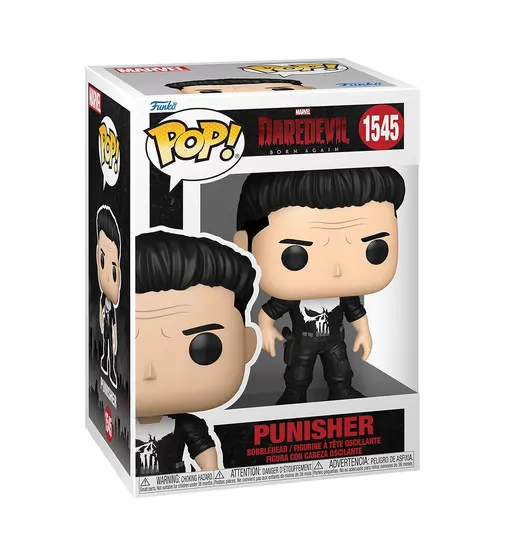 Игровая фигурка Funko POP! серии Сорвиголова: Рожденный заново - Каратель - 75863_1.jpg - № 1