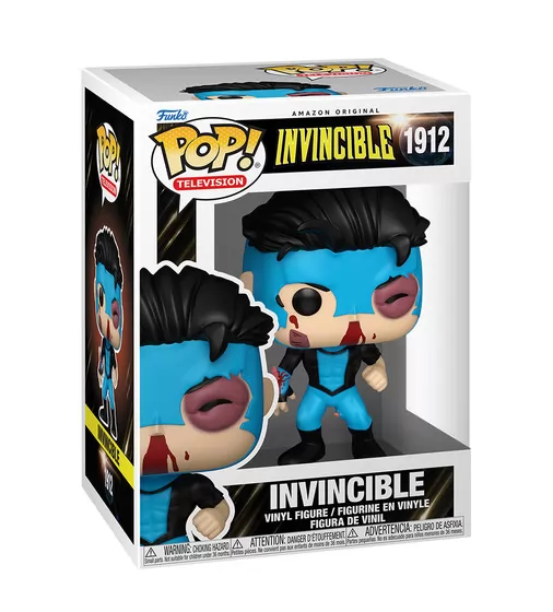Игровая фигурка Funko POP! серии Неуязвимый - Неуязвимый (в бою с Конквестом) - 93082_1.jpg - № 1