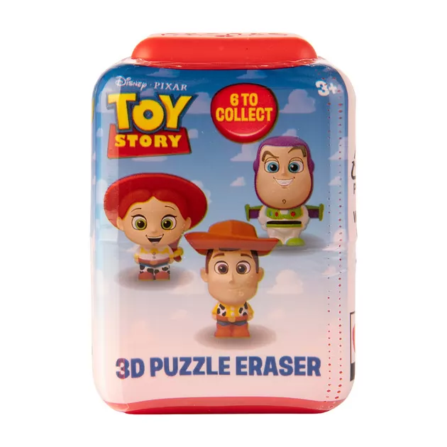 Коллекционный ластик-пазл серии Puzzle Palz" &ndash; История игрушек (в капс.)"