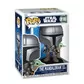 Игровая фигурка Funko POP! серии Мандалорец - Мандалорец с Грогу на спине - 90443_1.jpg - № 1