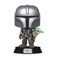 Игровая фигурка Funko POP! серии Мандалорец - Мандалорец с Грогу на спине - 90443_2.jpg - № 2